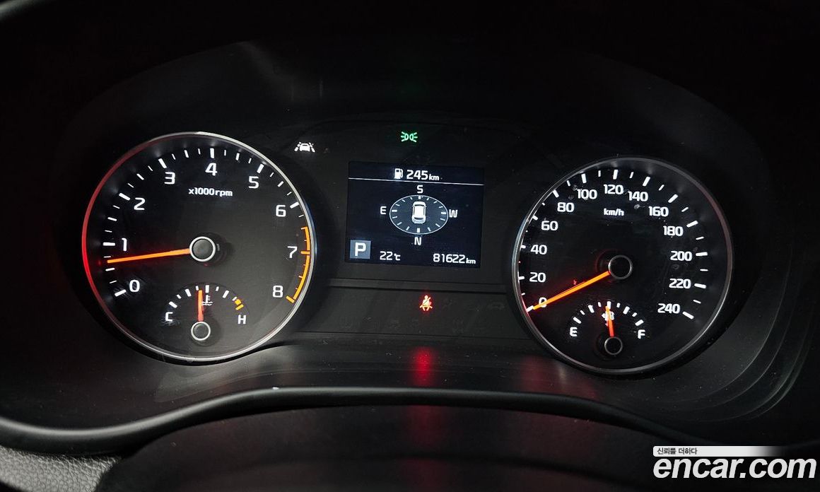 Kia Sportage Gasoline