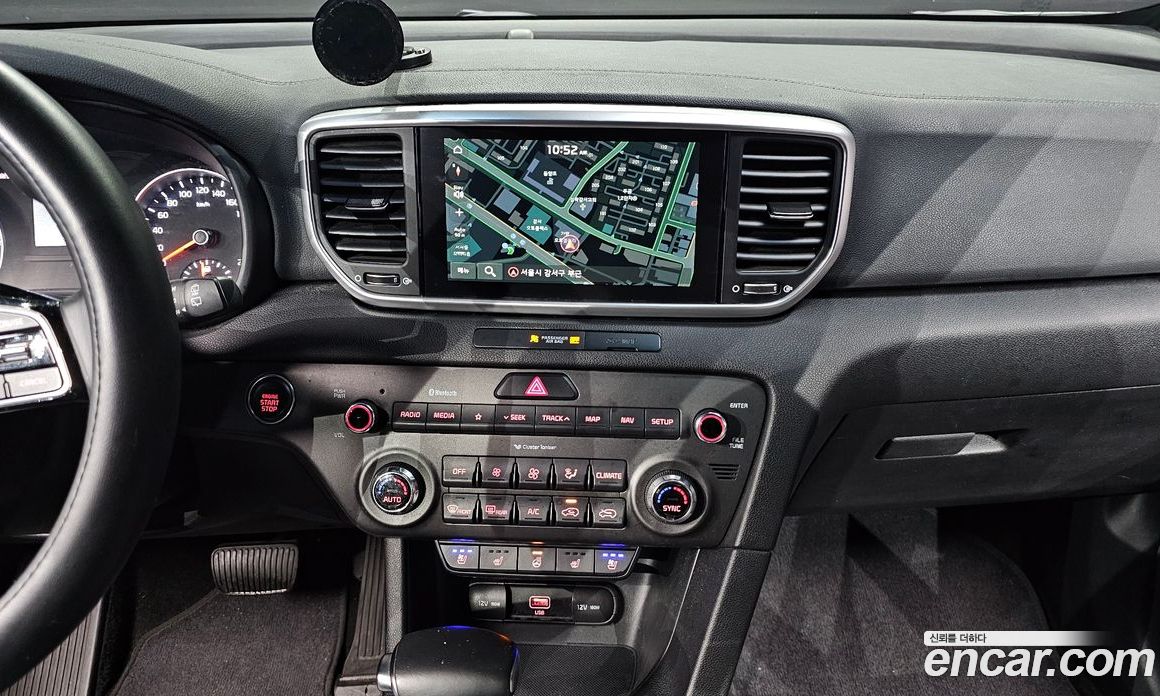 Kia Sportage Gasoline