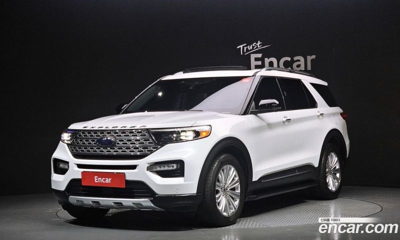 Ford Explorer 2.3 LimIted 4WD