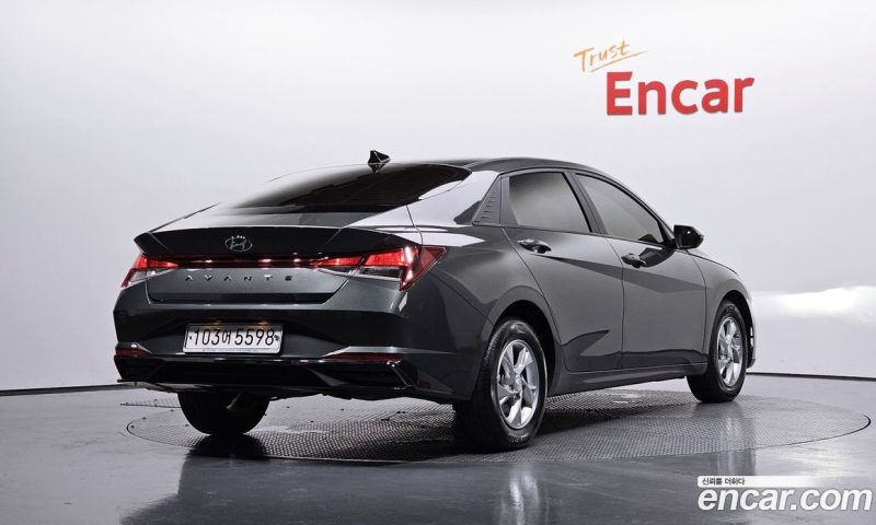 Hyundai Avante 1.6