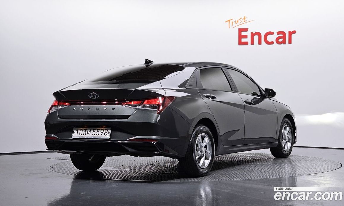 Hyundai Avante 1.6