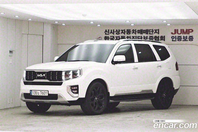Kia Mohave Diesel 3.0 4WD 7-Seater