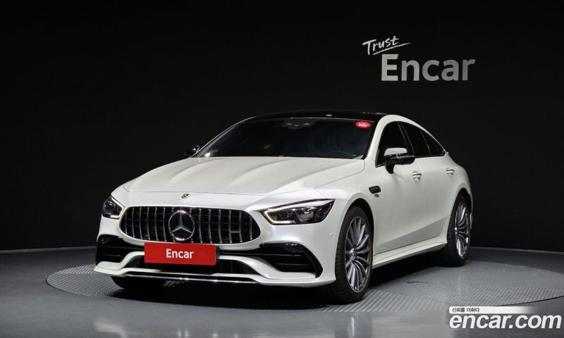 Mercedes Benz AMG GT 4Door 43 4MATIC+
