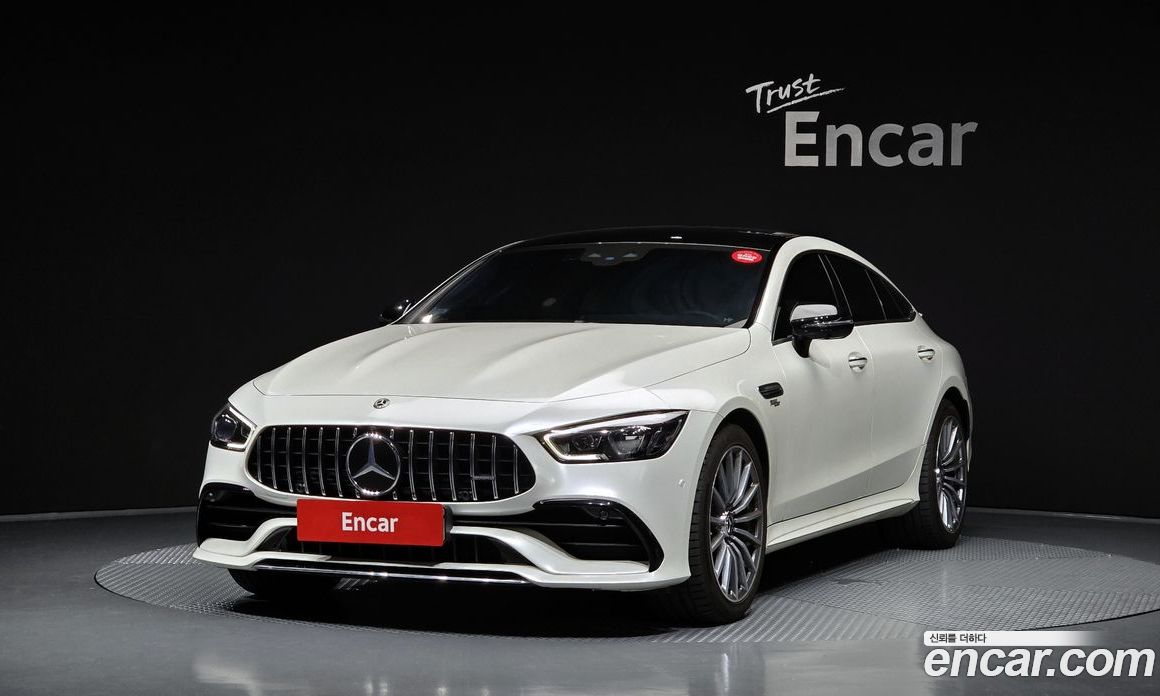 Mercedes Benz AMG GT 4Door 43 4MATIC+
