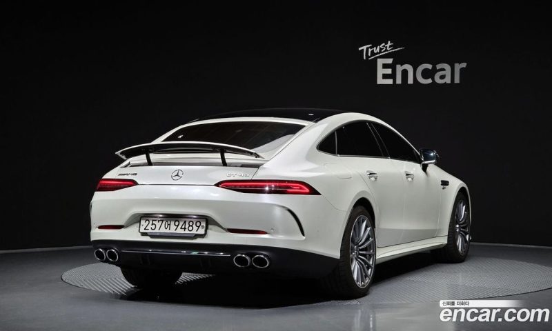 Mercedes Benz AMG GT 4Door 43 4MATIC+