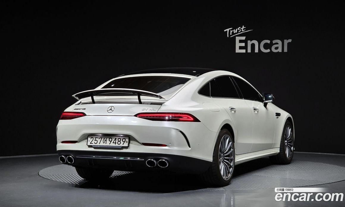 Mercedes Benz AMG GT 4Door 43 4MATIC+