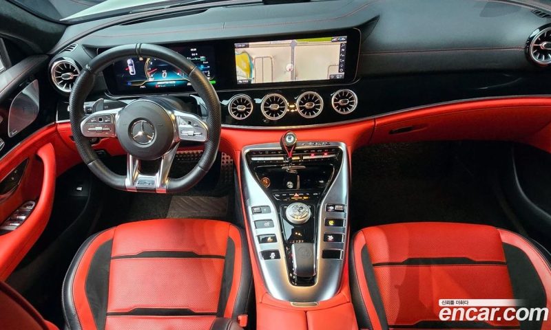 Mercedes Benz AMG GT 4Door 43 4MATIC+