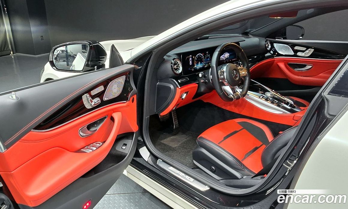Mercedes Benz AMG GT 4Door 43 4MATIC+
