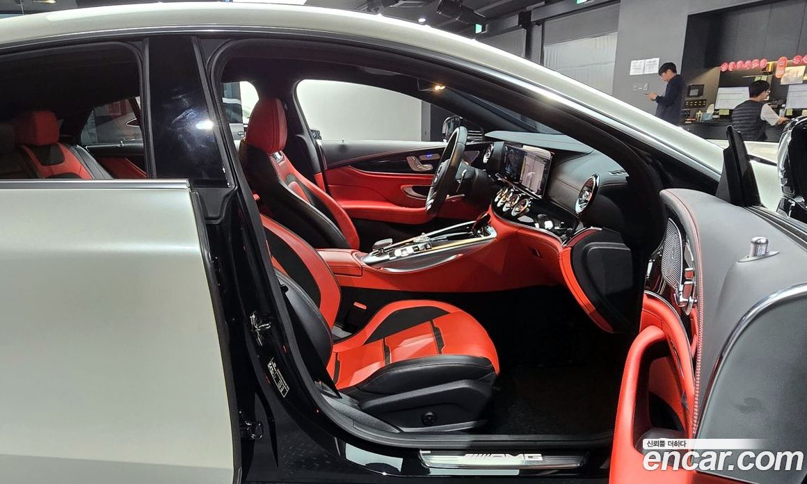 Mercedes Benz AMG GT 4Door 43 4MATIC+