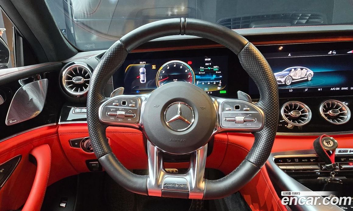 Mercedes Benz AMG GT 4Door 43 4MATIC+