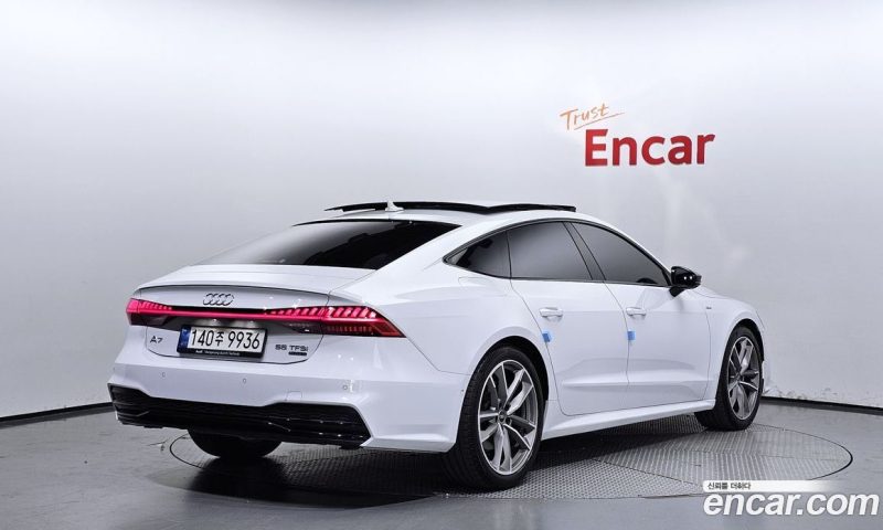 Audi A7 55 TFSI Quattro Premium