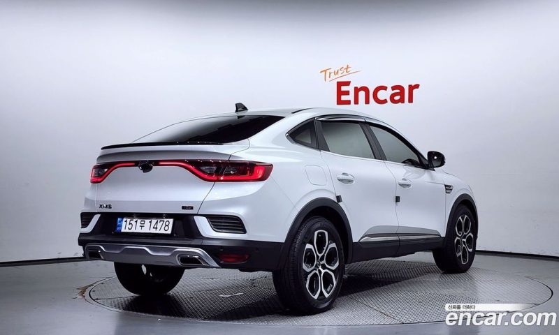 Renault Korea XM3 1.3 TCe RE Signature