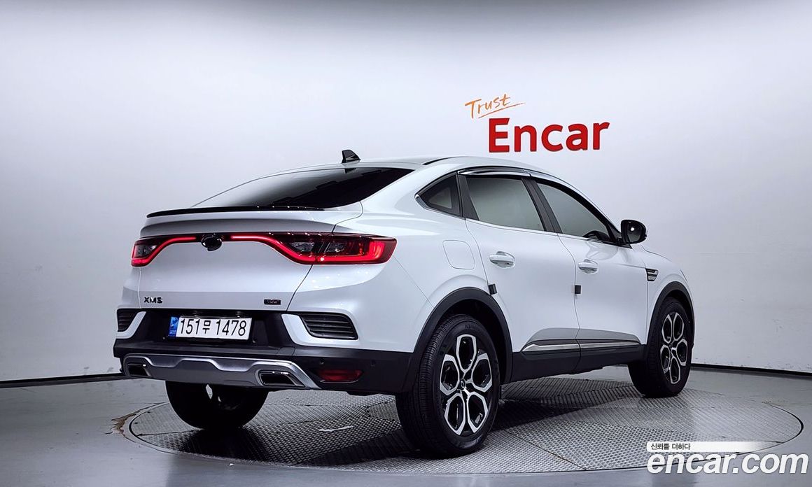 Renault Korea XM3 1.3 TCe RE Signature