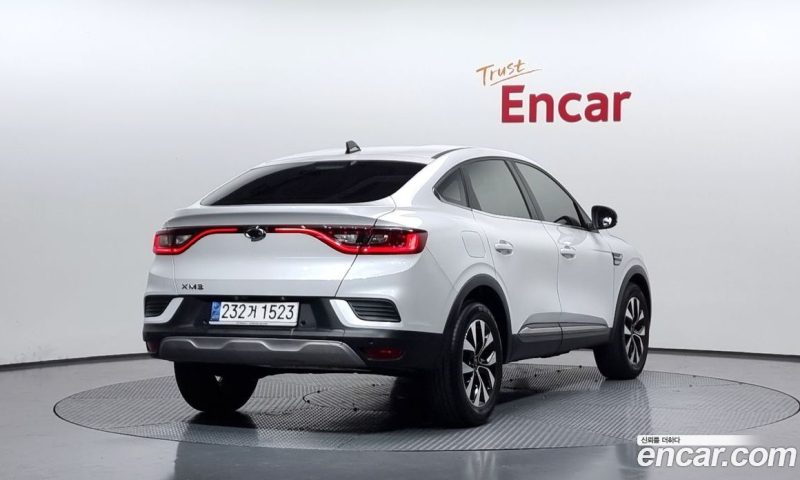 Renault Korea XM3 1.6 GTe RE