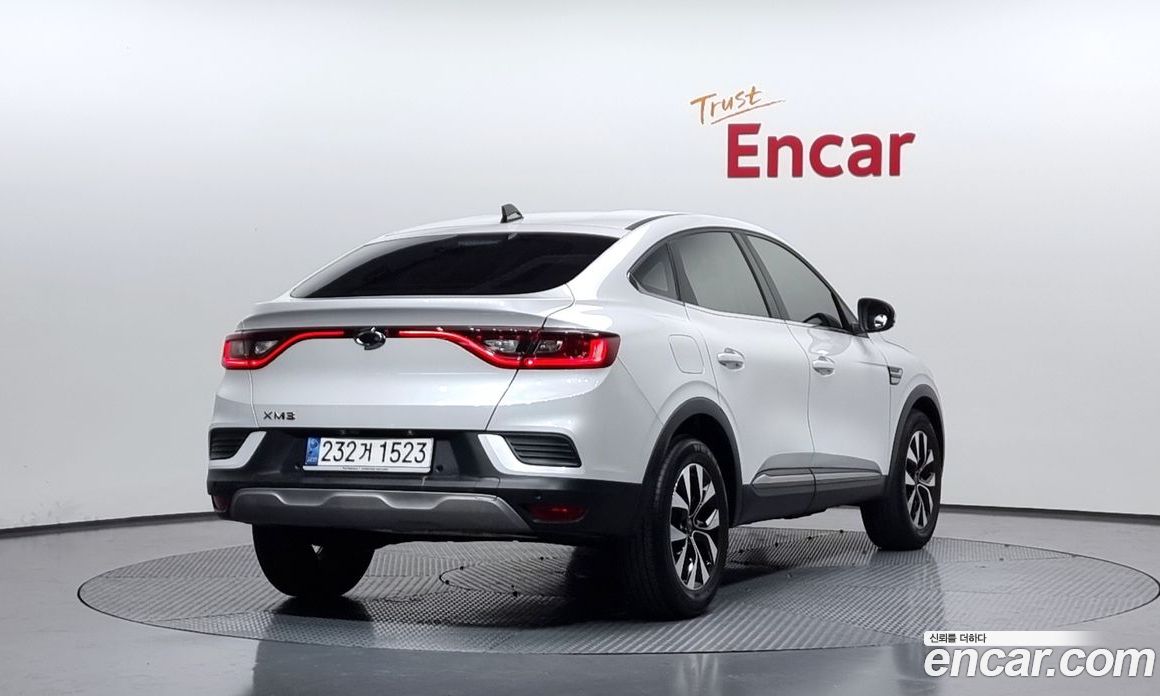 Renault Korea XM3 1.6 GTe RE