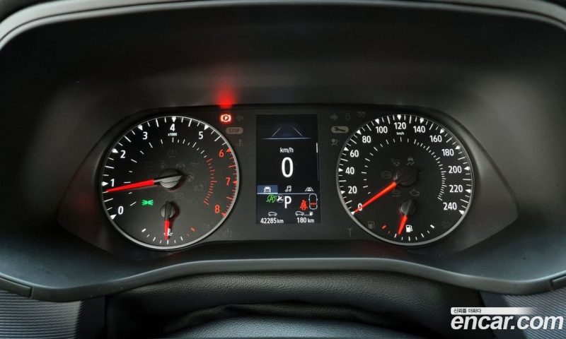 Renault Korea XM3 1.6 GTe RE