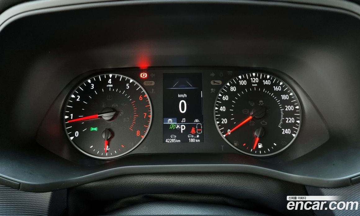 Renault Korea XM3 1.6 GTe RE