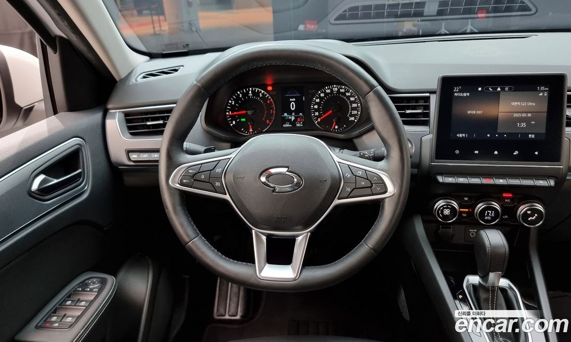 Renault Korea XM3 1.6 GTe RE