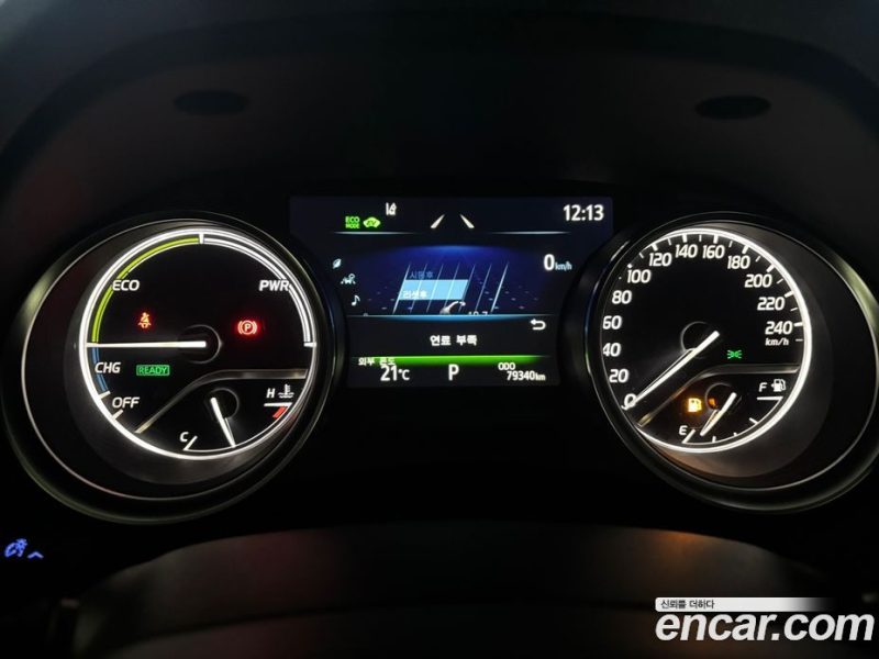Toyota Camry 2.5 LE Hybrid