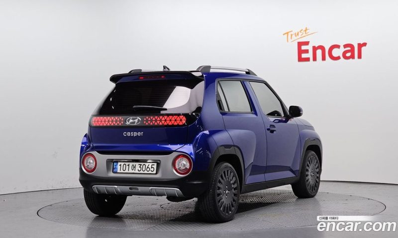 Hyundai Casper Turbo Inspiration