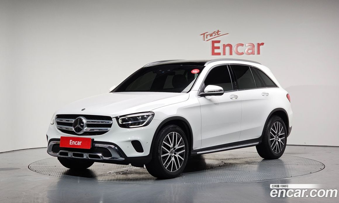 Mercedes Benz GLC-Class GLC220 D 4MATIC