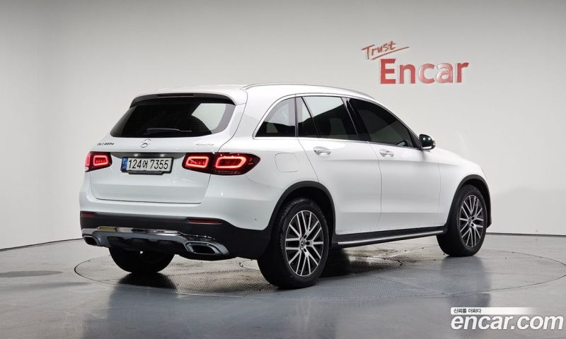 Mercedes Benz GLC-Class GLC220 D 4MATIC