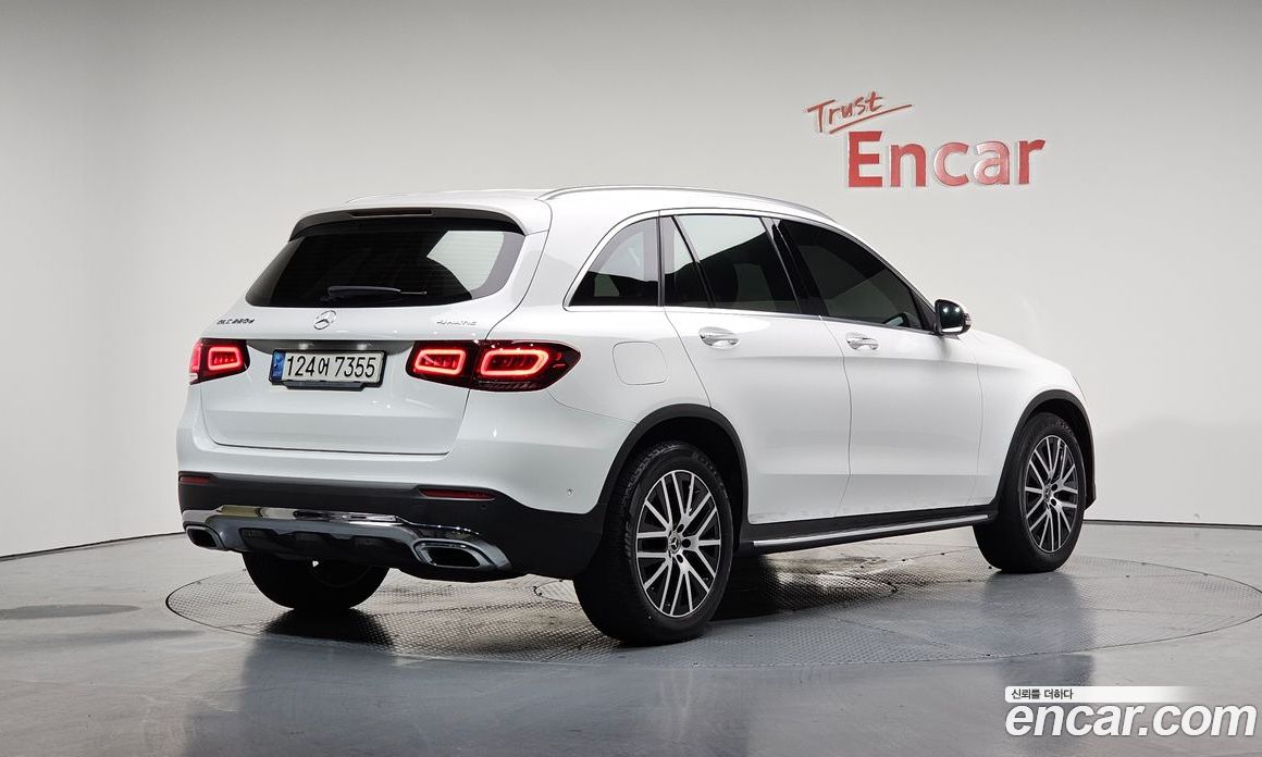 Mercedes Benz GLC-Class GLC220 D 4MATIC