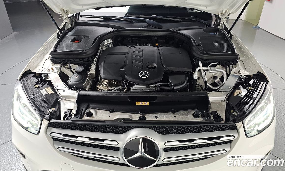 Mercedes Benz GLC-Class GLC220 D 4MATIC