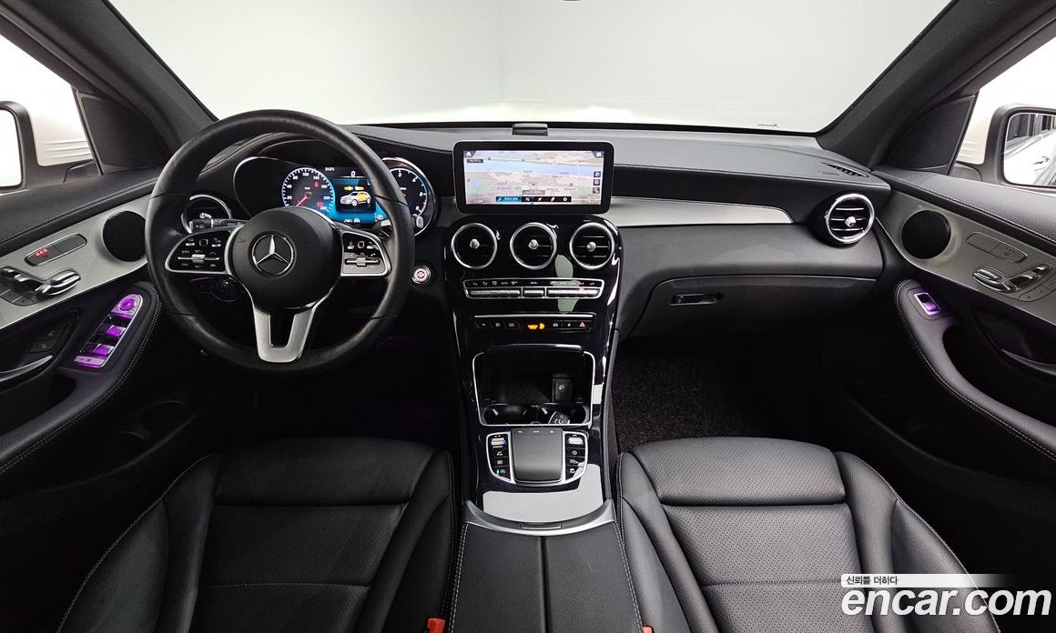 Mercedes Benz GLC-Class GLC220 D 4MATIC