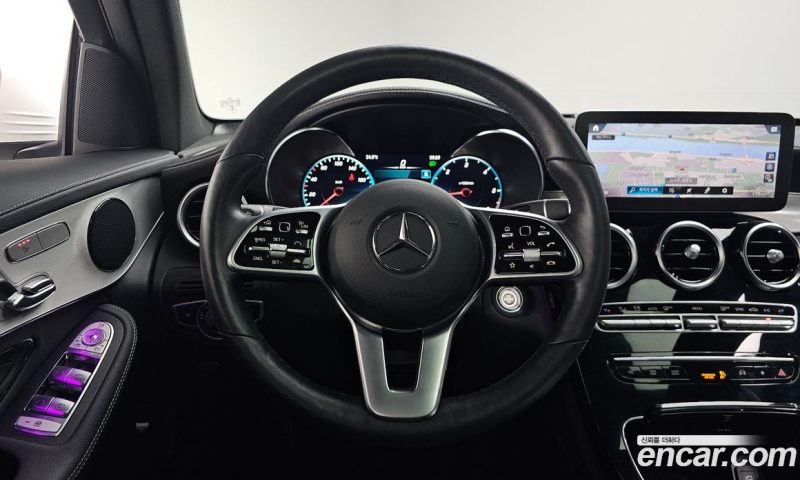 Mercedes Benz GLC-Class GLC220 D 4MATIC