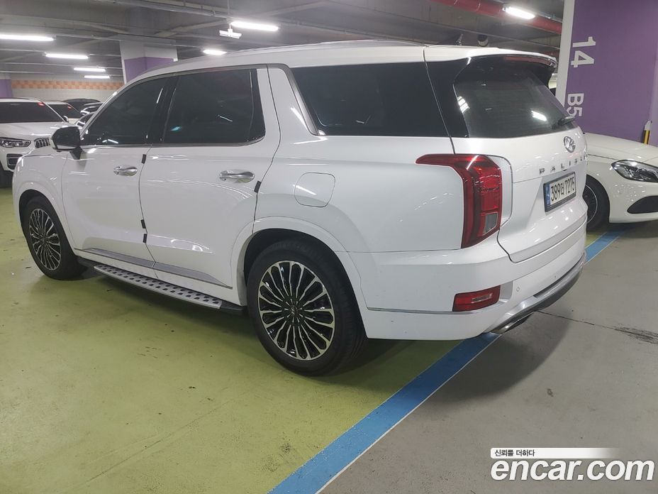 Hyundai Palisade Diesel 2.2 4WD