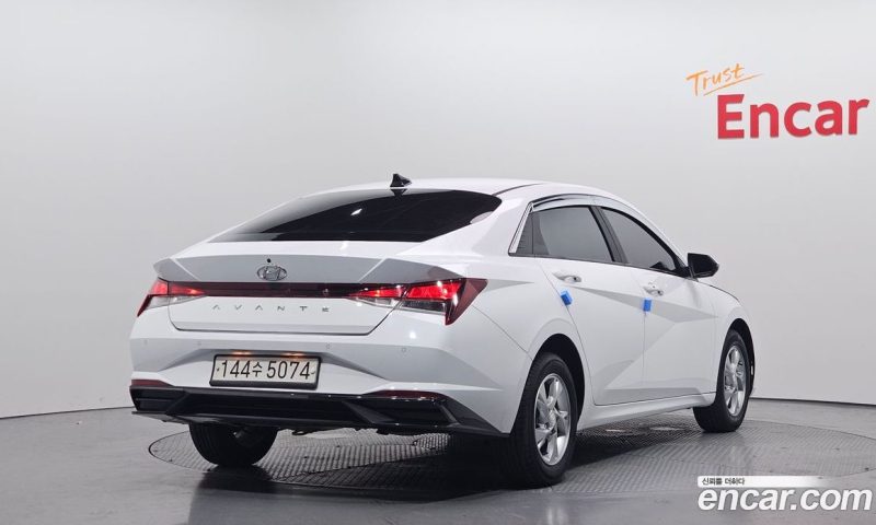 Hyundai Avante 1.6