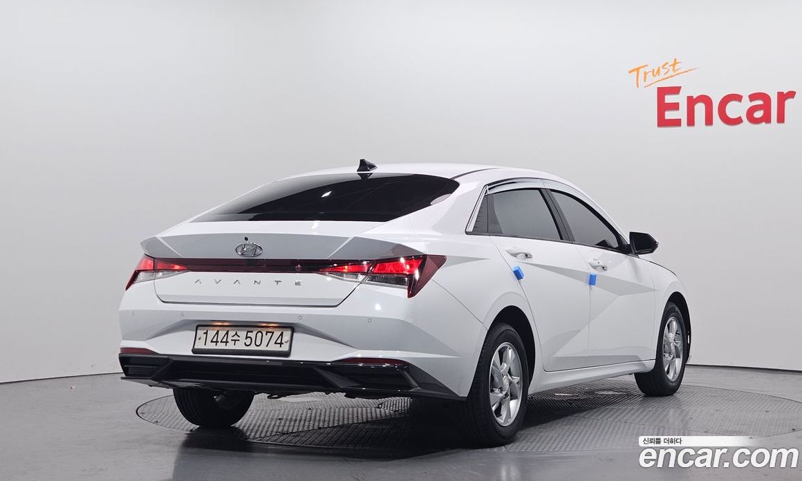 Hyundai Avante 1.6