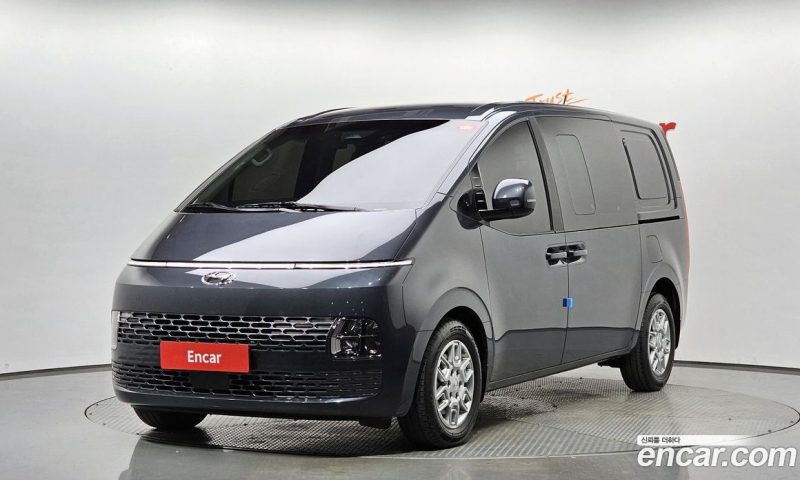Hyundai Staria Cargo 5-Seater
