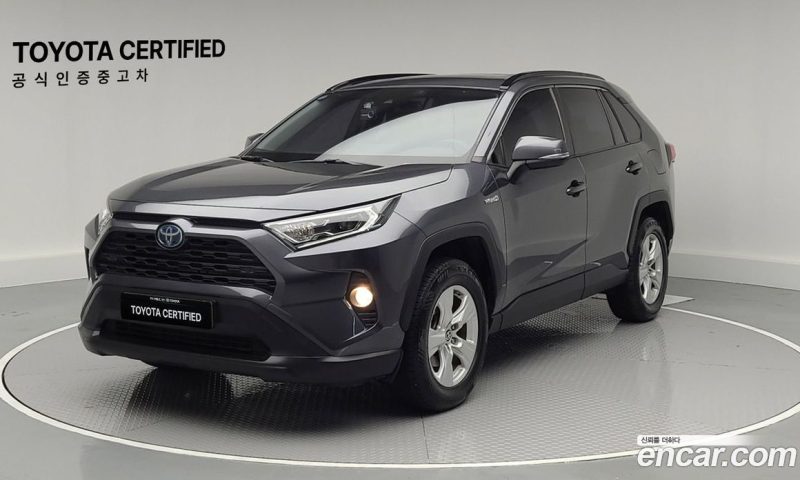 Toyota RAV4 2.5 2WD Hybrid XLE