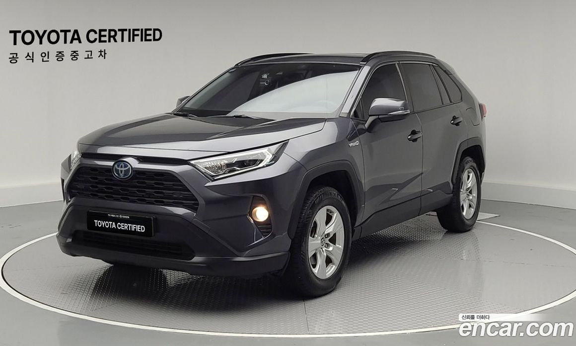 Toyota RAV4 2.5 2WD Hybrid XLE