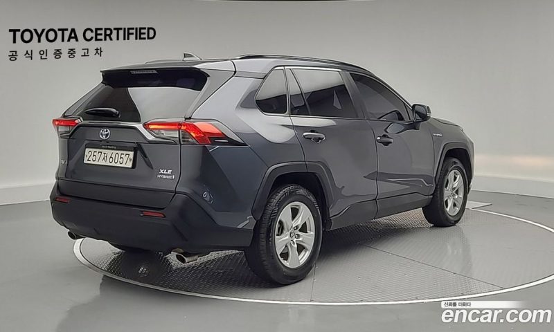 Toyota RAV4 2.5 2WD Hybrid XLE