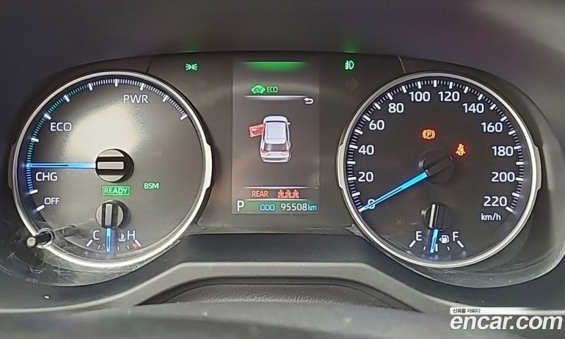 Toyota RAV4 2.5 2WD Hybrid XLE