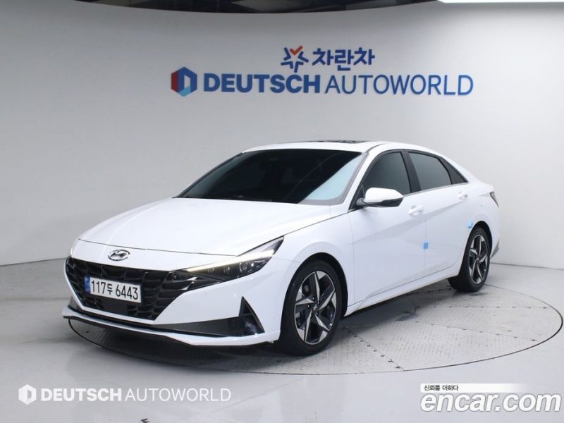Hyundai Avante 1.6