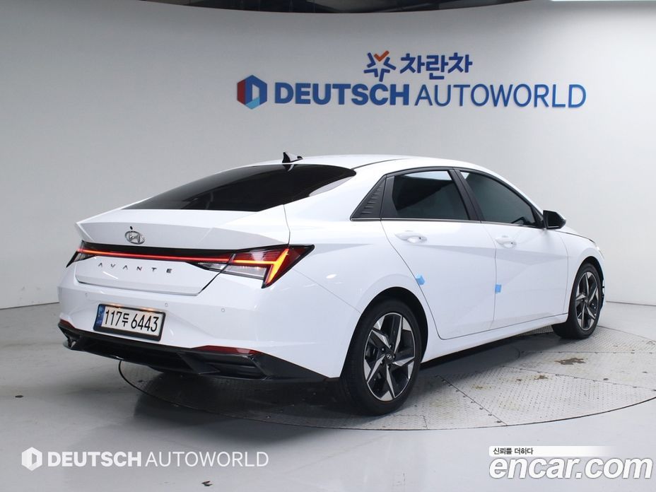 Hyundai Avante 1.6