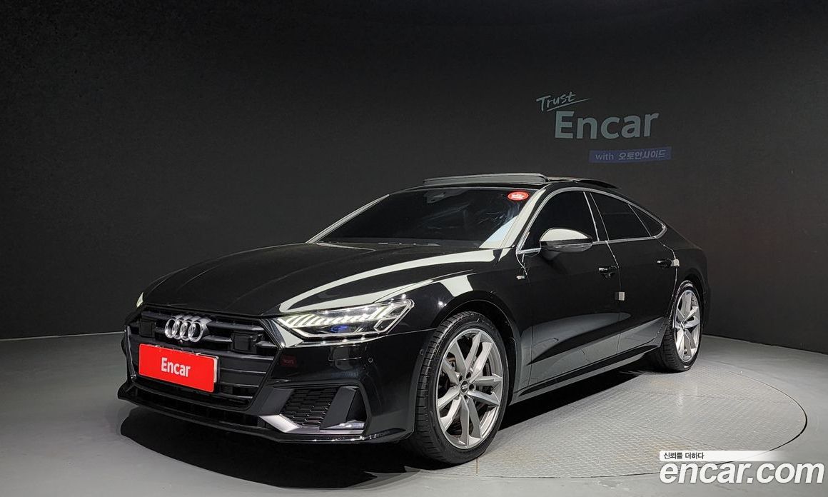 Audi A7 55 TFSI Quattro Premium