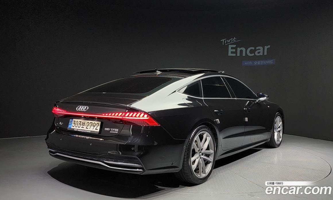 Audi A7 55 TFSI Quattro Premium
