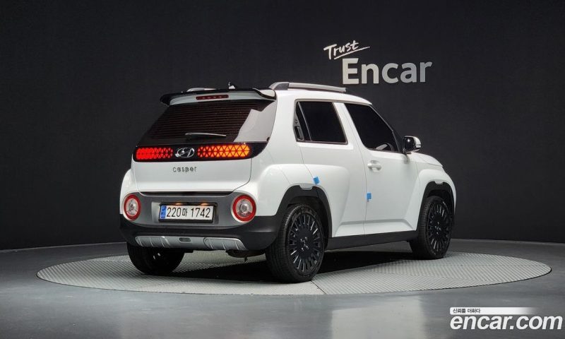 Hyundai Casper Turbo Inspiration