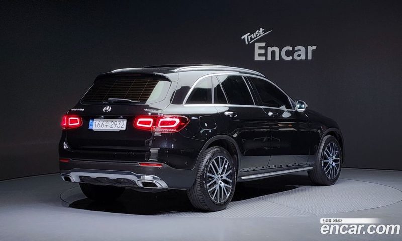 Mercedes Benz GLC-Class GLC220 D 4MATIC