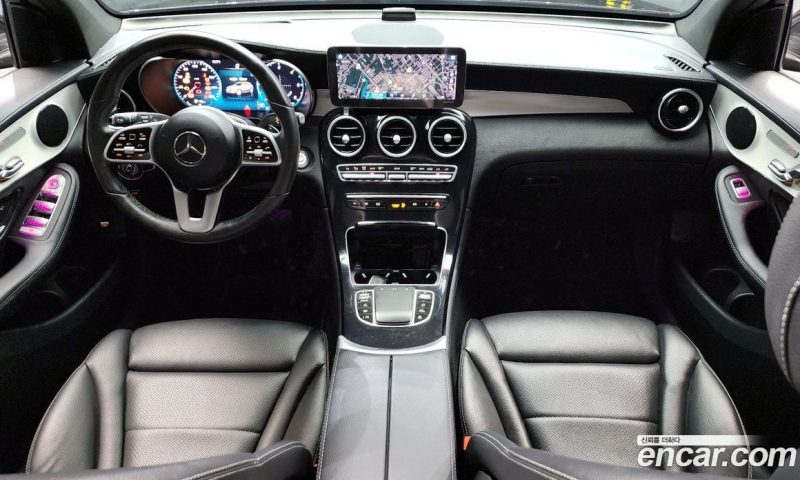 Mercedes Benz GLC-Class GLC220 D 4MATIC