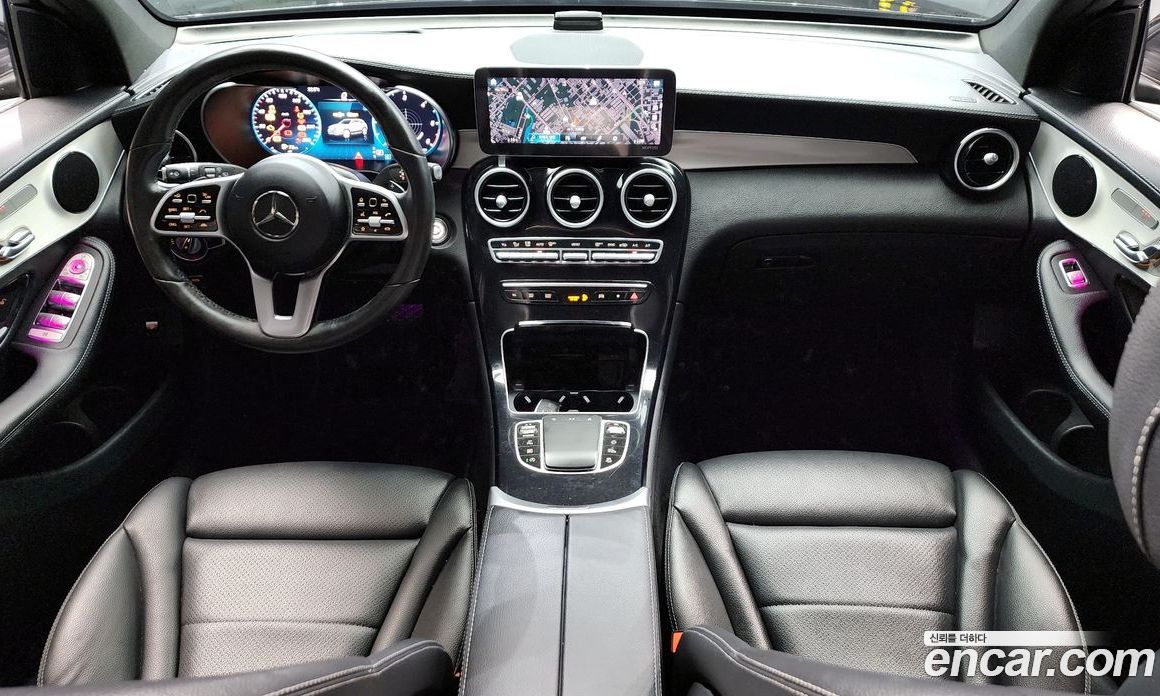 Mercedes Benz GLC-Class GLC220 D 4MATIC