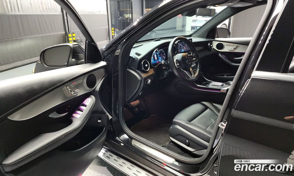 Mercedes Benz GLC-Class GLC220 D 4MATIC