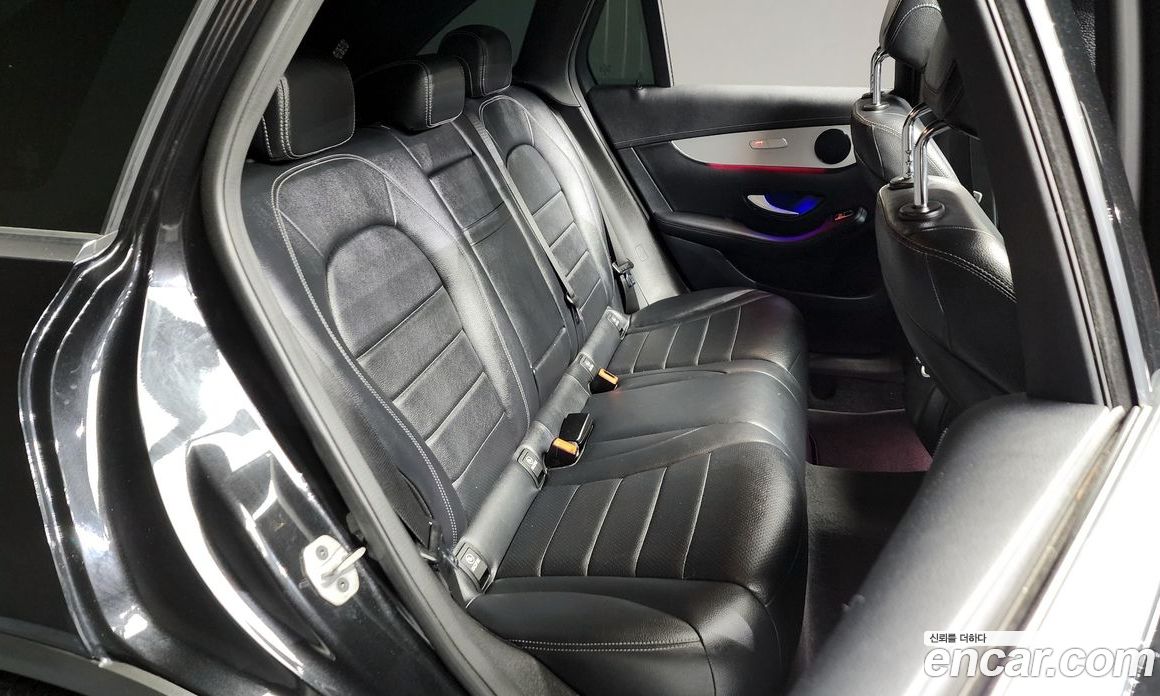 Mercedes Benz GLC-Class GLC220 D 4MATIC