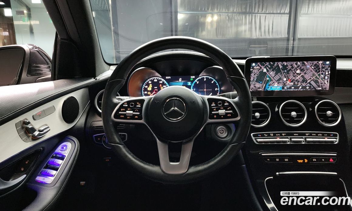 Mercedes Benz GLC-Class GLC220 D 4MATIC