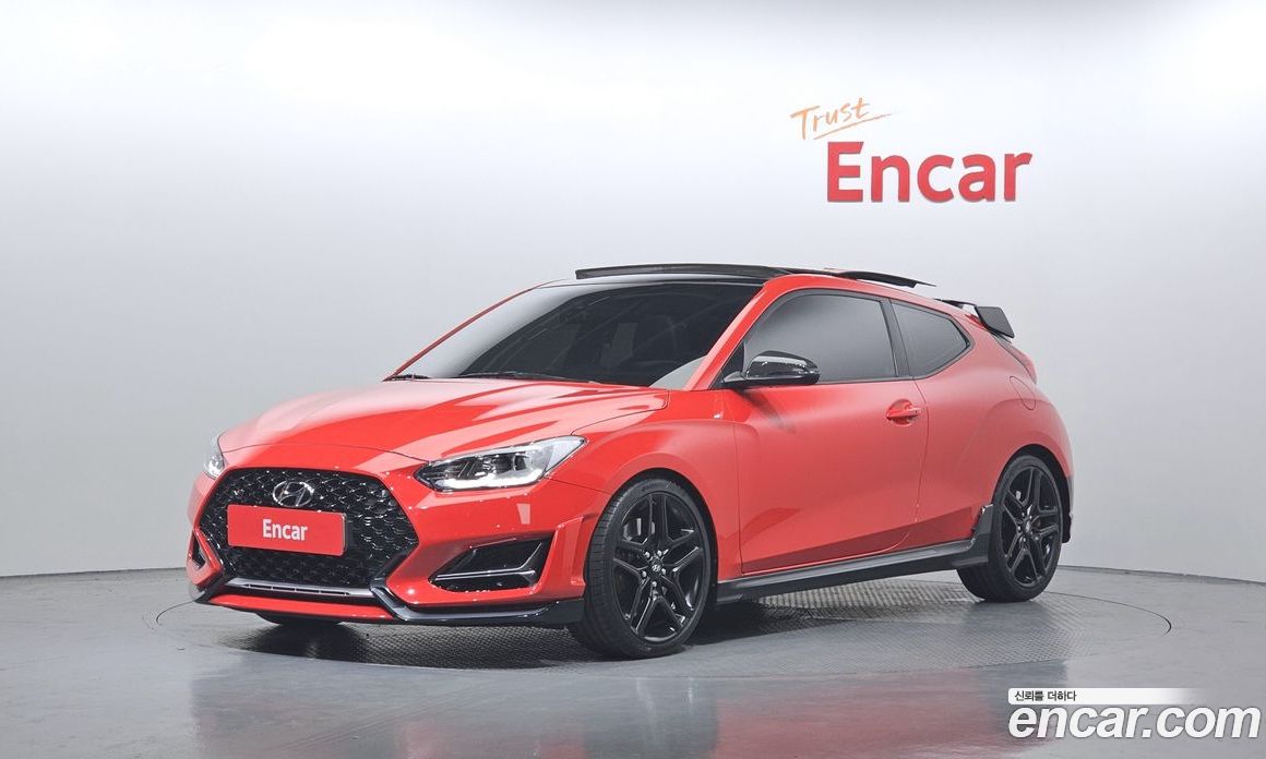 Hyundai Veloster 2.0 N